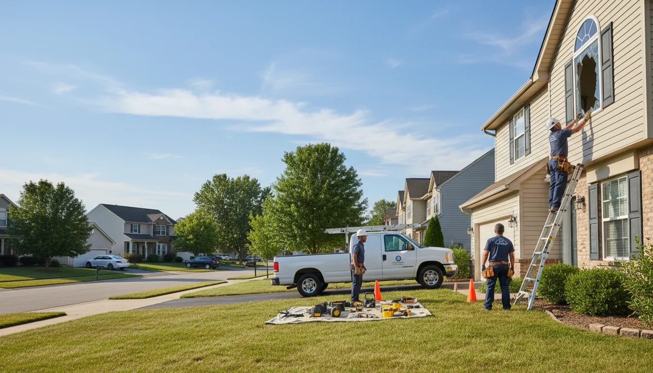 Expert window installer providing residential service in Mcewen, TN